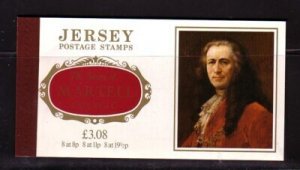 Jersey  290a//294a 1982 Links with France stamp booklet mint NH
