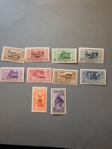 Stamps Aegean Islands-Calchi Scott #17-26 never hinged