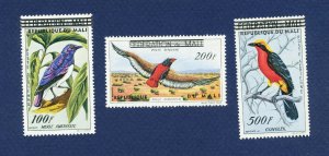 MALI - Scott C6-C8  - FVF MNH - BIRDS - 1960