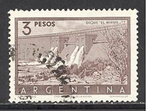 Argentina Sc # 638 used (DDT)