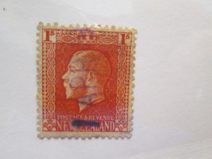 New Zealand #159b perfed 14 x14.5 used   2019 SCV =$0.55