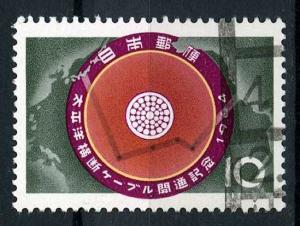 Japan 1964 - Scott 818 used - 10y, transpacific cable 