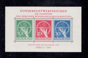 Germany (Berlin) Scott #9NB3a MNH