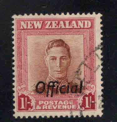 New Zealand Scott o98 Used Official