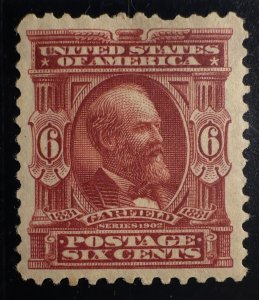 US Scott #305 Fine Mint