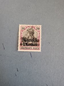 Stamps German Offices in Morocco Scott #52 used