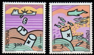 Faroe Islands # 143 - 144 MNH