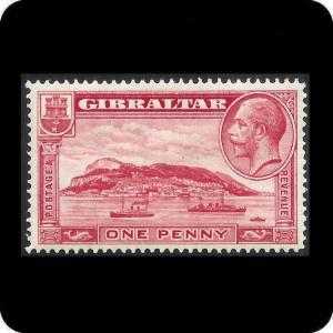 Gibraltar - Scott # 96 MHR