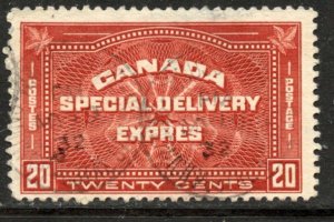 Canada # E4, Used.