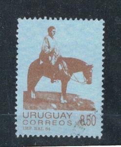 Uruguay #1165 Used Artigas on the Plains (U0273)