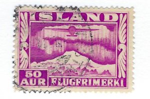 Iceland SC C18 Used F-VF....Fill a Great Spot!