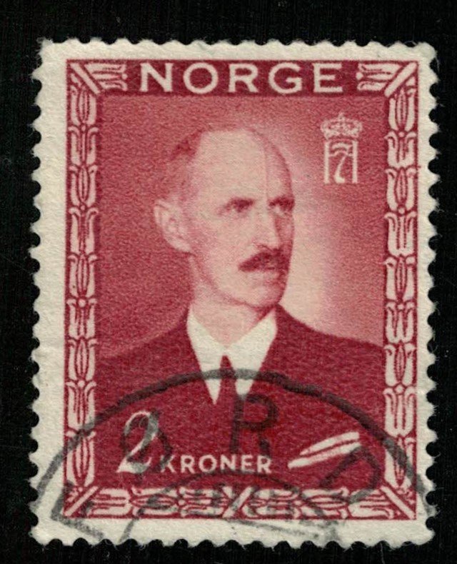 Norway, 1946, King Haakon VII, SC #277 (T-7926)