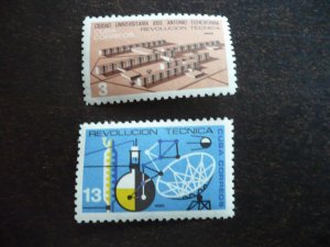 Stamps - Cuba - Scott# 944-945 - Mint Hinged Set of 2 Stamps