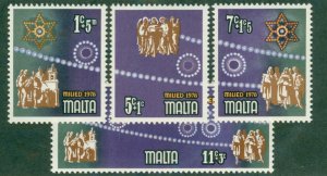 MALTA B30-33 MNH BIN $2.00