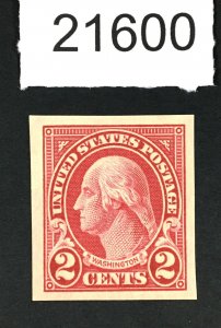 MOMEN: US STAMPS # 577 MINT OG NH XF-SUP POST OFFICE FRESH CHOICE LOT # 21600