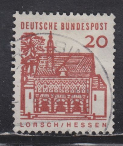 Germany 905 Portico, Lorsch 1965