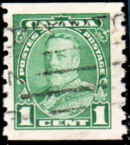 Canada Scott 228 Used.