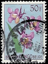BELGIAN CONGO   #283 USED (1)