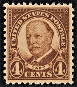 SCOTT  685  TAFT  4¢  SINGLE  MINT NEVER HINGED