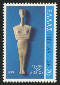 GREECE Sc 1292 MNH - 1979 20d Aegean Art