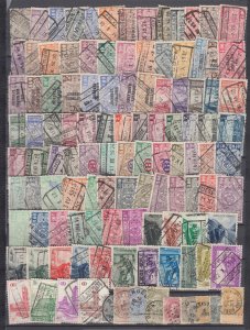 Z7151 J L,Stamps  belgium used lot bob w/train RR nice condition,