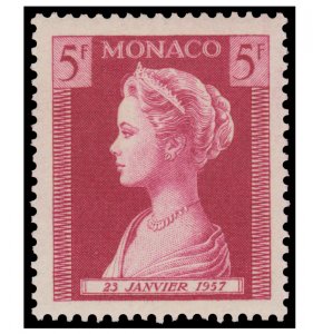 MONACO STAMP 1957 SCOTT # 394. UNUSED