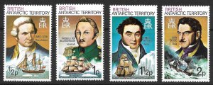 Doyle's_Stamps: MNH British Antarctic Territory Full Set Scott #45** to #59**