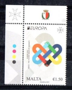 MALTA - 2023 - PEACE - EUROPA -