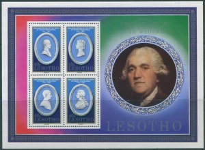 Lesotho 1980 SG422 Josiah Wedgewood MS MNH