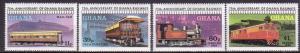 Ghana 678 - 681 MNH (27)