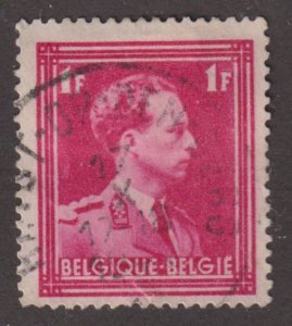 Belgium 284 King Leopold Ill 1936