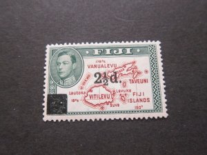 Fiji 1941 Sc 136 MH