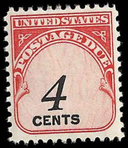 # J92 MINT NEVER HINGED