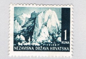 Croatia 33 Used Velebit Mountains 1941 (BP86508)