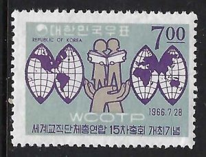 South Korea 525 MOG 585G