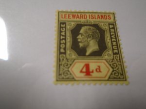 Leeward Islands # 73  MH