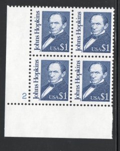 ALLY'S STAMPS US Scott #2194 $1.00 Johns Hopkins [4] MNH F/VF [HV-LL2]