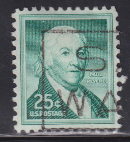 United States 1048  Paul Revere 1958