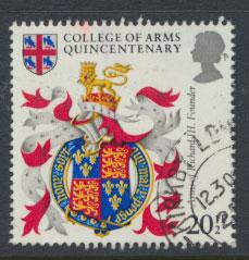 Great Britain SG 1237 - Used - College of Arms