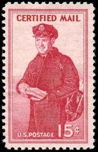 U. S. Scott #FA1 - Used - Graded G/VG