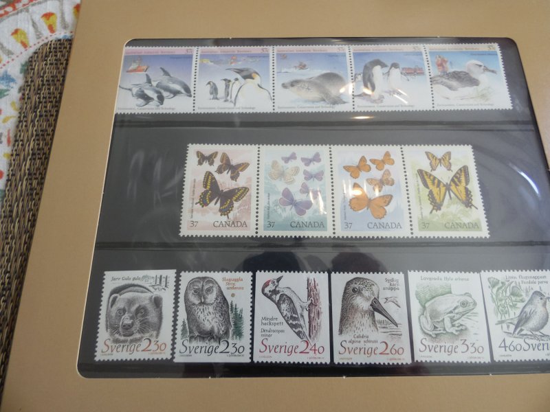 JOINT SIX POSTAL ADMINS IN FOLDER OUR WORLD