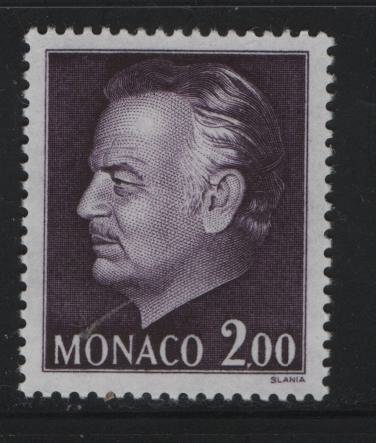 MONACO, 944 MNH, 1974-78 Prince Rainier