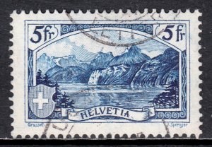 Switzerland - Scott #206 - Used - SCV $9.75