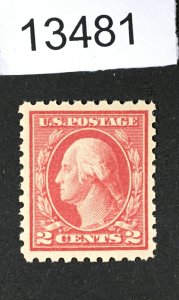 MOMEN: US STAMPS # 463 MINT OG NH LOT #13481