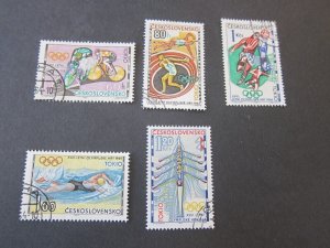 Czech Republic 1964 Sc 1259-62 Olympics FU
