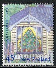 New Zealand; 1992; Sc. # 1128: O/Used Single Stamp