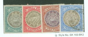 Antigua #21-24 Unused