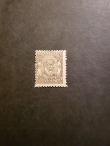 Stamps Tonga Scott #11 hinged