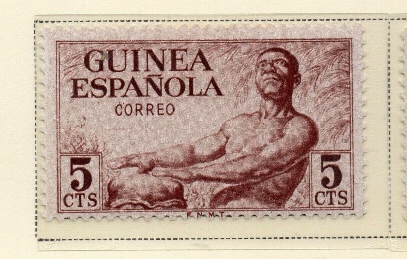 Spanish Guinea 1952 Early Issue Fine Mint Hinged 5c. NW-172569