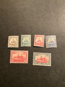 Stamps Cameroun Scott #20-5 hinged